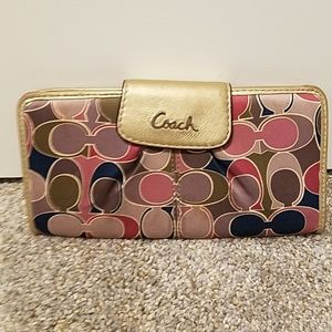 Coach wallet